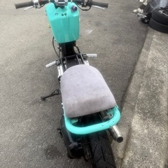 ⭕️(完売御礼)HONDAズーマー改ローダウン、水冷、4スト、キャブ車❗️⭕️の画像