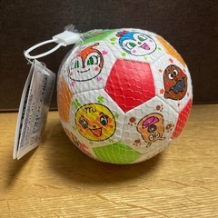 アンパンマン  カラフル　サッカーボール