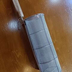 パスタ用　てぼ　1つ　￥1000の画像