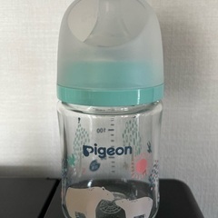 ピジョン　母乳実感　哺乳瓶　160ml 0ヶ月〜　耐熱ガラス