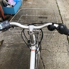 623 ヤマハ新機種電動アシスト自転車pascity27インチホワイトアルミ