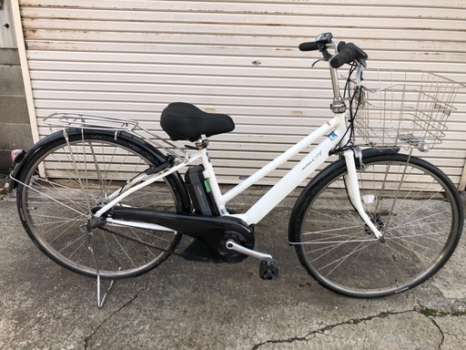 YAMAHA PAS 電動アシスト自転車 シルバー　ジャンク引き取り限定大阪市内 中古】大阪市の電動アシスト自転車を格安/激安/無料であげます