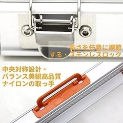 スロープ　Ruedamann車椅子スロープ伸縮128-214cm幅広30cm車椅子　スロープ　自転車　バイク　介護　ペット　原付　　バリアフリー  自転車　シルバーカー　介護　段差の画像