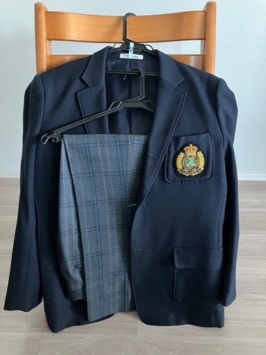 袋井商業　　　高校制服
