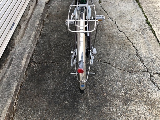 624  パナソニック新機種電動アシスト自転車vivi26インチブラウンボディー