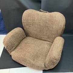ドウシシャ　骨盤を立てる 座椅子 姿勢がラク座椅子 コンパクト ...