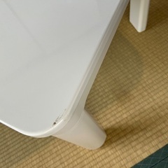【0円】こたつ机（幅90×奥行き60×高さ39）の画像