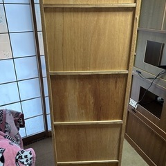 一旦締切ます　　タンスの画像