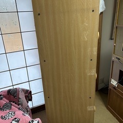 一旦締切ます　　タンスの画像