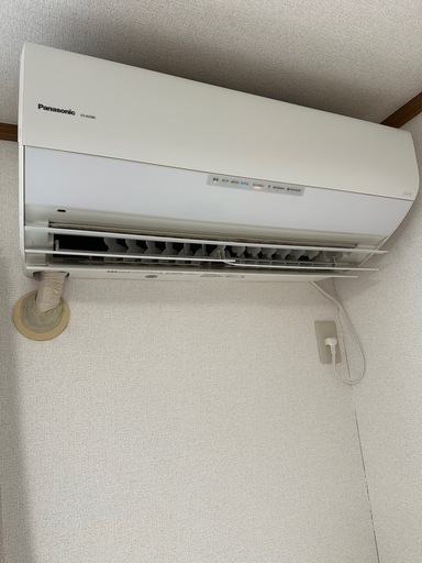 パナソニック エアコン お掃除機能付 寒冷地仕様 2018年製