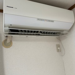 パナソニック エアコン お掃除機能付 寒冷地仕様 2018年製 