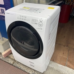 2023年製　シャープ　ドラム式洗濯機　洗濯7.0kg乾燥/3.5kg ES-S7H-WLの画像