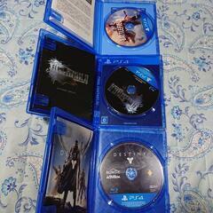 PS4ソフト３本の画像