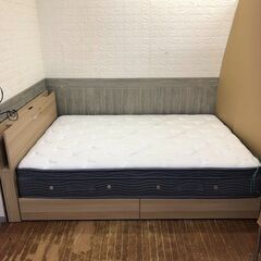 stp-3066　スイートデコレーション　ダブルベッド　マットレ...