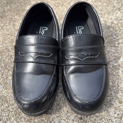 18.5キッズ　フォーマル靴　