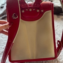 赤ピンク ランドセル🎒の画像