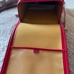 赤ピンク ランドセル🎒の画像