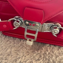 赤ピンク ランドセル🎒の画像