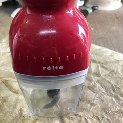 NO：3412 値下げミニフードプロセッサー‼️  超お買い得品❣️