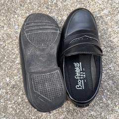 18.5キッズ　フォーマル靴　の画像