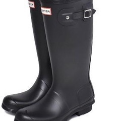 梅雨に活躍！Hunter ハンター　キッズレインブーツ