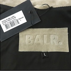 【値下げ】BALR ボーラー　牛革　スウェード　の画像