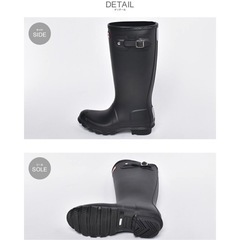 梅雨に活躍！Hunter ハンター　キッズレインブーツの画像