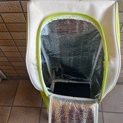 値下げ　
保冷　ショッピングカートの画像