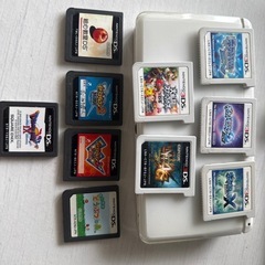 3DSと各種カセット