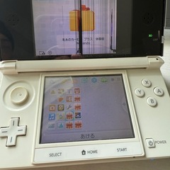 3DSと各種カセットの画像
