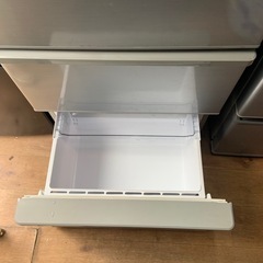 2018年製　アクア　3ドア冷蔵庫　272L AQR-27Gの画像