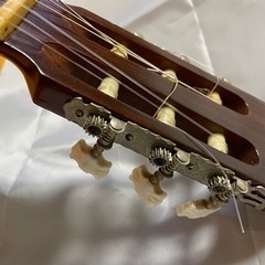 ギター　クラッシック　ヴィンテージ　鈴木バイオリン　ガットギターNo. C-13の画像