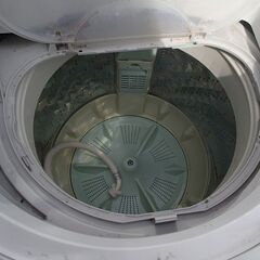 f250520-017Z Panasonic NA-FS80H5 8㎏ 洗濯機 eco wash 中古品 キズ汚れ割れ劣化有 の画像