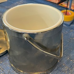 【引き取り限定】中古　アイスペール　レトロの画像