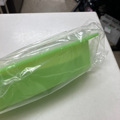 Y2503-377　らくらくスチーマー グリーン 未使用の画像