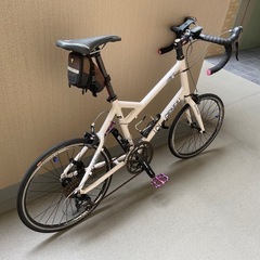 ルイガノ ミニベロ ロードバイク 軽量 自転車 カーボン アルミ 20インチ カスタム  の画像