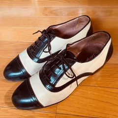 タンゴシューズ　メンズ　社交ダンス　本革　アルゼンチン製