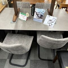 ダイニング5点セット　中古品