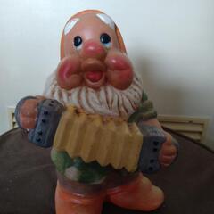 小人 貯金箱の画像