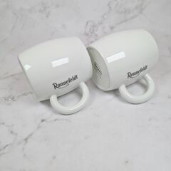 ロンネフェルト　ペアビッグマグ　マグカップ　セットの画像
