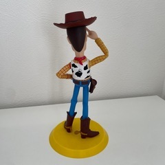 【決まりました】ウッディー　フィギュア　ディズニーの画像
