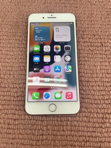 iPhone7plus 128GB レッド