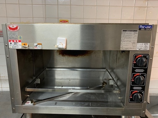 MARUZENガス
式焼き芋機
