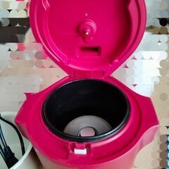 2.5合炊き　炊飯器の画像