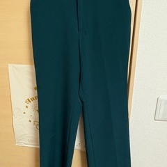 深緑パンツ　L size
