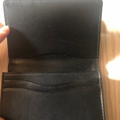 名刺入れ+携帯用靴ベラ　本日まで！の画像