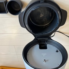 バルミューダー　炊飯器　さしあげます　訳あり！の画像