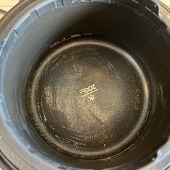 バルミューダー　炊飯器　さしあげます　訳あり！の画像