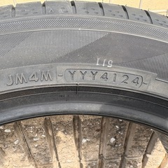 【新品未使用4本セット】17インチYOKOHAMAタイヤの画像