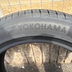 【新品未使用4本セット】17インチYOKOHAMAタイヤの画像